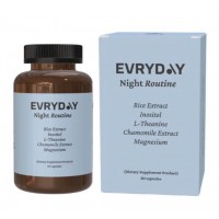 Диетическая добавка для сна EVRYDAY Night Routine 30 капсул 