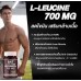 BAT L-Leucine 700 MG, 30 капсул пищевая добавка содержащая L-Лейцин для роста мышц.