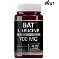 BAT L-Leucine 700 MG, 30 капсул пищевая добавка содержащая L-Лейцин для роста мышц