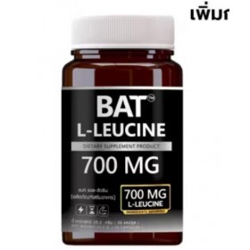 BAT L-Leucine 700 MG, 30 капсул пищевая добавка содержащая L-Лейцин для роста мышц.