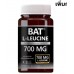 BAT L-Leucine 700 MG, 30 капсул пищевая добавка содержащая L-Лейцин для роста мышц.