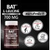 BAT L-Leucine 700 MG, 30 капсул пищевая добавка содержащая L-Лейцин для роста мышц.