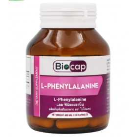 L-Phenylalanine для улучшения настроения и поддержки нервной системы 30 капсул