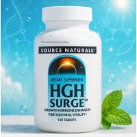 Source Naturals HGH Surge — усилитель гормона роста и поддержания молодости и жизненной силы 150 таблеток