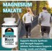 Source Naturals Magnesium Malate (Магний Малат)30 капсул для повышения уровня энергии и силы мышц 