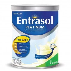 Entrasol Platinum 400 гр. для поддержания здоровья и силы для взрослых и пожилых людей