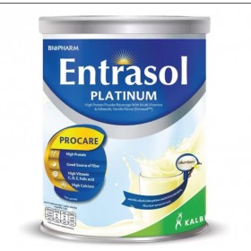 Entrasol Platinum 400 гр. для поддержания здоровья и силы для взрослых и пожилых людей