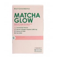 Matcha Glow напиток для оздоровления всего организма с коллагеном 10 саше