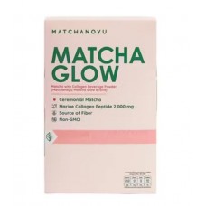 Matcha Glow напиток для оздоровления всего организма с коллагеном 10 саше