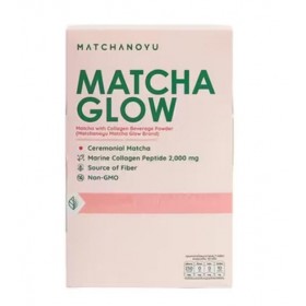 Matcha Glow напиток для оздоровления всего организма с коллагеном 10 саше
