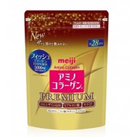 Амино коллаген Премиум Meiji Collagen Premium 
