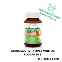 VISTRA Multivitamins & Minerals PLUS AMINO ACID 30 таблеток
