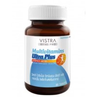 VISTRA VITAL-PRO Multivitamins Ultra Plus Amino Acid 30 таблеток 