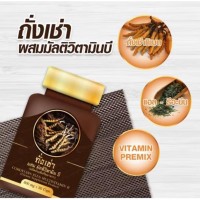 Кордицепс плюс Мультивитамин B 30 капсул для укрепления иммунитета