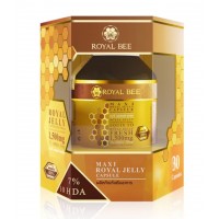 Мощный антиоксидант Маточное молочко Royal Bee Maxi Royal Jelly 30 капсул