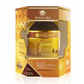 Мощный антиоксидант Маточное молочко Royal Bee Maxi Royal Jelly 30 капсул