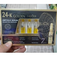 Ампульные сыворотки для лица SADOER на 7 дней 2 вида (7 ампул по 2 мл)