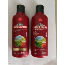 Набор, шампунь и кондиционер "Kokliang", 200 мл + 200 мл.
