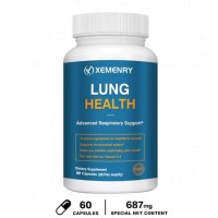 БАД XEMENRY LUNG HEALTH для поддержки здоровья легких 60 капсул