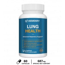 БАД XEMENRY LUNG HEALTH для поддержки здоровья легких 60 капсул