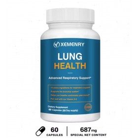 БАД XEMENRY LUNG HEALTH для поддержки здоровья легких 60 капсул