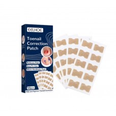 Корректирующие пластыри для коррекции вросших ногтей EELHOE 50 шт.