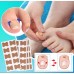 Корректирующие пластыри для коррекции вросших ногтей EELHOE 50 шт.