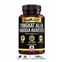 Coolkin TONGKAT ALI & FADOGIA AGRESTIS 30 капсул для активных мужчин