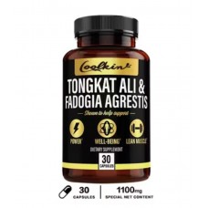 Coolkin TONGKAT ALI & FADOGIA AGRESTIS 30 капсул для активных мужчин