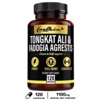 Coolkin TONGKAT ALI & FADOGIA AGRESTIS 120 капсул для активных мужчин