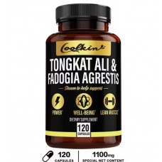 Coolkin TONGKAT ALI & FADOGIA AGRESTIS 120 капсул для активных мужчин