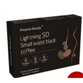 Phoenix Roastz Lightning SO Small waist black coffee 10 саше по 2 гр. для похудения Phoenix Roastz Lightning SO Small waist black coffee 10 саше по 2 гр. для похудения