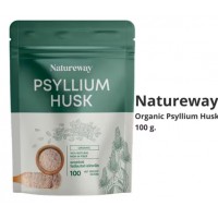 Psyllium Husk Natureway - добавка для похудения и ЖКТ (избавление от запоров) 100 грамм Psyllium Husk Natureway - добавка для похудения и ЖКТ (избавление от запоров) 100 грамм