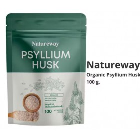 Psyllium Husk Natureway - добавка для похудения и ЖКТ (избавление от запоров) 100 грамм Psyllium Husk Natureway - добавка для похудения и ЖКТ (избавление от запоров) 100 грамм
