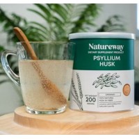 Psyllium Husk Natureway - добавка для похудения и ЖКТ (избавление от запоров) 200 грамм Psyllium Husk Natureway - добавка для похудения и ЖКТ (избавление от запоров) 200 грамм