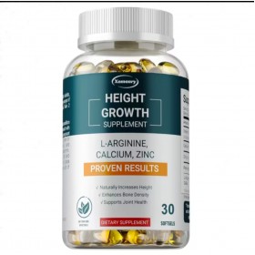 Xemenry Height Growth Supplement (Добавка для роста костей) 30 капсул Xemenry Height Growth Supplement (Добавка для роста костей) 30 капсул