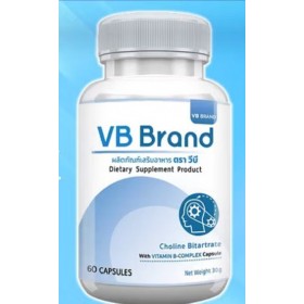 VB Brand Dietary Supplement Product 60 капсул для улучшения работы мозга VB Brand Dietary Supplement Product 60 капсул для улучшения работы мозга