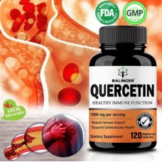 Quercetin (Кверцетин) BALINCER для укрепления иммунитета 120 капсул 
