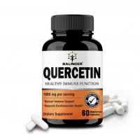 Quercetin (Кверцетин) BALINCER для укрепления иммунитета 60 капсул  Quercetin (Кверцетин) BALINCER для укрепления иммунитета 60 капсул