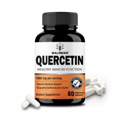 Quercetin (Кверцетин) BALINCER для укрепления иммунитета 60 капсул 