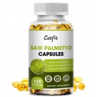 Catfit Saw Palmetto Capsules для мужского и женского здоровья 120 капсул Catfit Saw Palmetto Capsules для мужского и женского здоровья 120 капсул