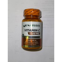 AU NATUREL Vitamin C 1000 mg 30 капсул AU NATUREL Vitamin C 1000 mg 30 капсул
