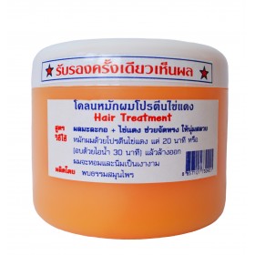 Лечебная маска для волос папайя и желток, 300 гр.