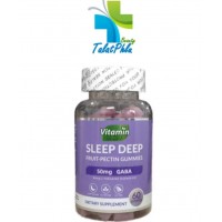 Vitamin Projects SLEEP DEEP Fruit-Pectin Gummies 60 капсул для глубокого сна Vitamin Projects SLEEP DEEP Fruit-Pectin Gummies 60 капсул для глубокого сна