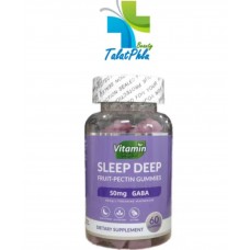 Vitamin Projects SLEEP DEEP Fruit-Pectin Gummies 60 капсул для глубокого сна Vitamin Projects SLEEP DEEP Fruit-Pectin Gummies 60 капсул для глубокого сна