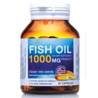  Fish Oil 1000 мг. (рыбий жир) Омега-3 30 капсул