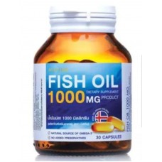  Fish Oil 1000 мг. (рыбий жир) Омега-3 30 капсул