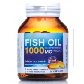  Fish Oil 1000 мг. (рыбий жир) Омега-3 30 капсул