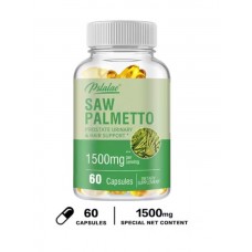  Saw Palmetto (Со Пальметто) для поддержки простаты и поддержки здоровья волос 60 капсул