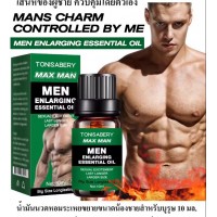 Tonisabery Max Men Oil эфирное масло для мужского здоровья и улучшения потенции 10 мл.